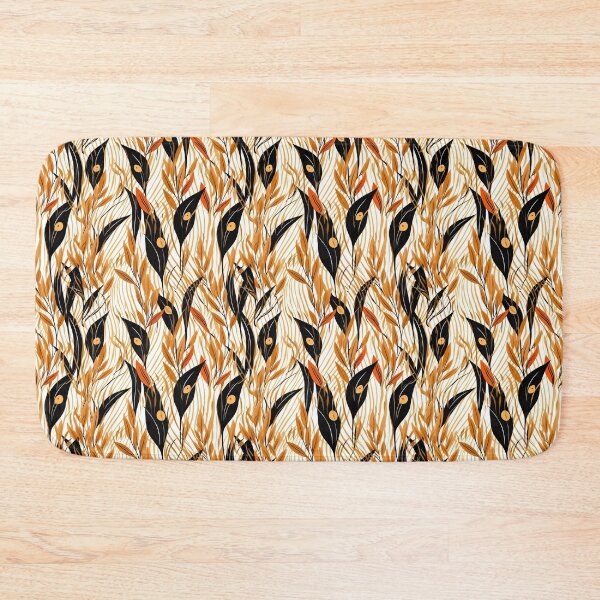 Item preview, Modern, summery design reminiscent of reeds designed and sold by Pflugart.