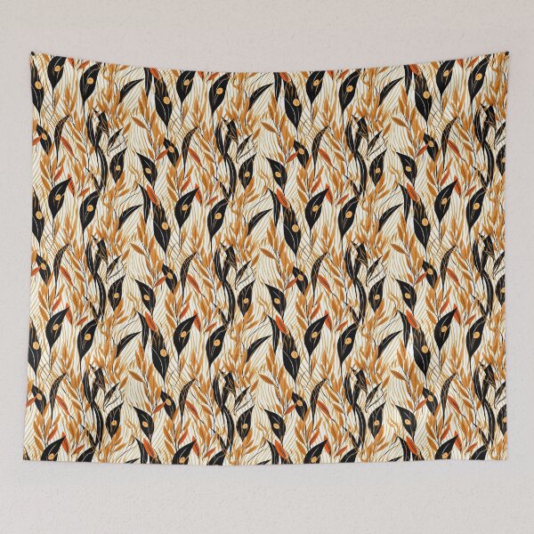 Item preview, Modern, summery design reminiscent of reeds designed and sold by Pflugart.