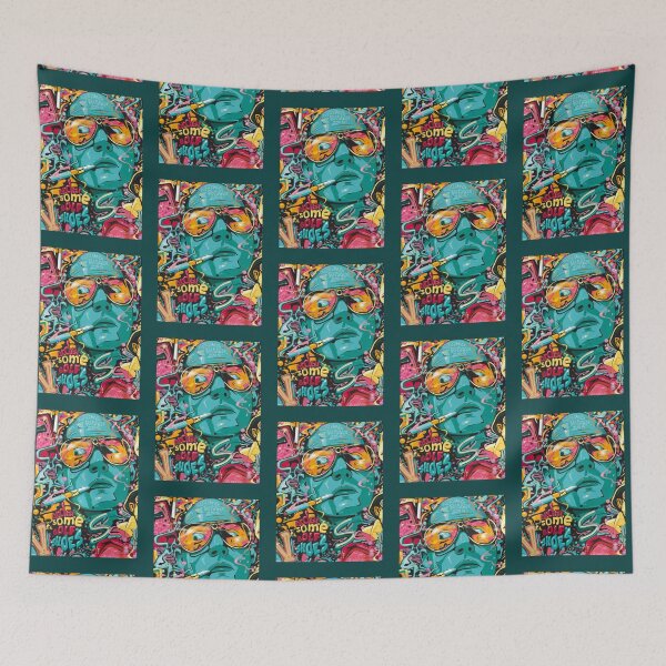 Item preview, Fear and Loathing in Las Vegas Hunter Thompson   designed and sold by JimBanno.