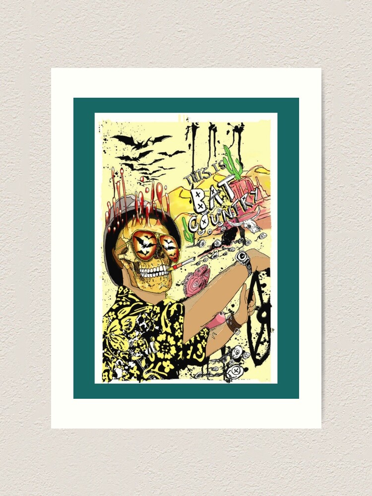 Fear and Loathing in Las Vegas Art Board Print for Sale by jsarnold513