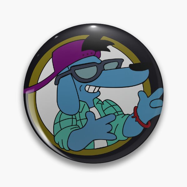 Item preview, Retro Poochie the Dog   	 designed and sold by mzvdincl86.