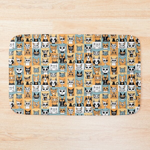 Item preview, My Strange Cats l designed and sold by DevemDavam.