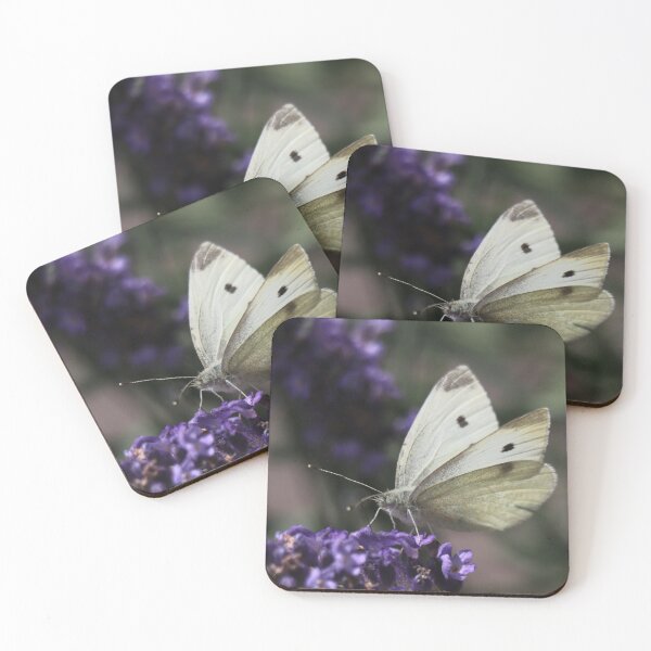 Item preview, Small White butterfly (piers rupae) designed and sold by Bird22Shot.