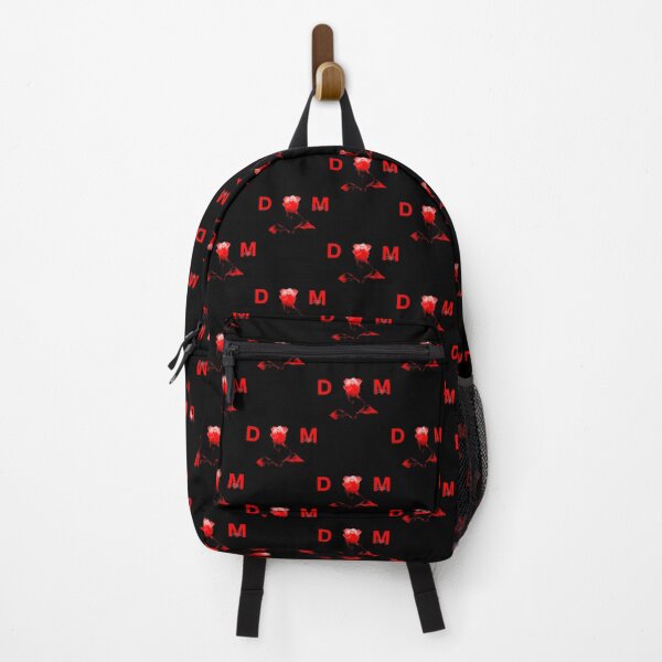 Item preview, Depeche Mode(DM) logo and red rose, D-P-CH-MOD- designed and sold by Modewillis.