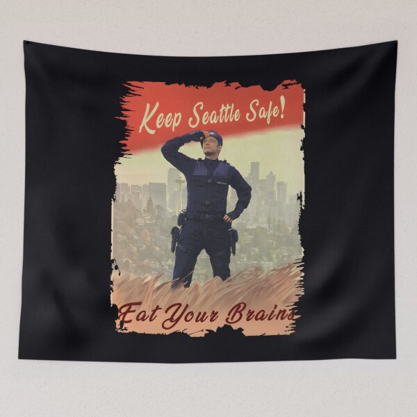 Item preview, iZombie - Major Lilywhite - Vintage Style  Classic 	 designed and sold by mkprbctczq22.