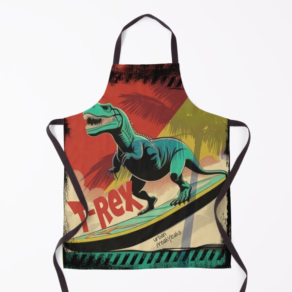Item preview, T-Rex on the beach designed and sold by inarausch2023.