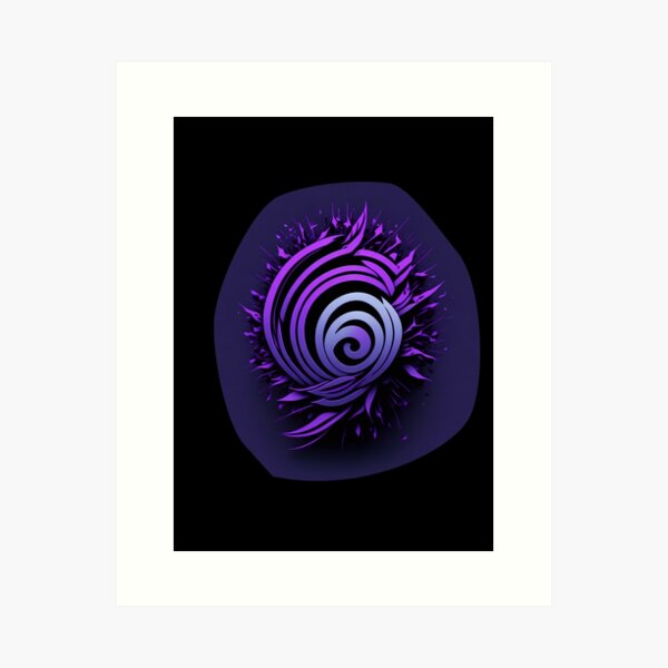 Vista previa del artículo con la obra «espiral», diseñado y vendido por Rumaq-Store.