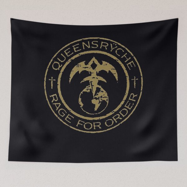 Item preview, Retro Queensryche Vor Prezenta Integral Rage For Order     	 designed and sold by mzvdincl86.