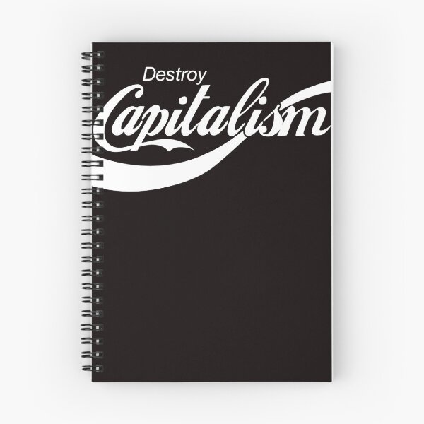 Item preview, Destroy Capitalism designed and sold by RileyMacdo.