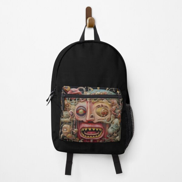 Item preview, abstract face / over thinking designed and sold by bfunky-visuals.
