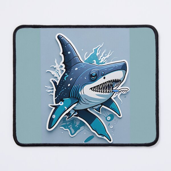 Item preview, Traditional Shark Ink: Artistic Predators designed and sold by FashionRex.