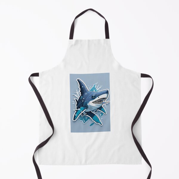 Item preview, Traditional Shark Ink: Artistic Predators designed and sold by FashionRex.