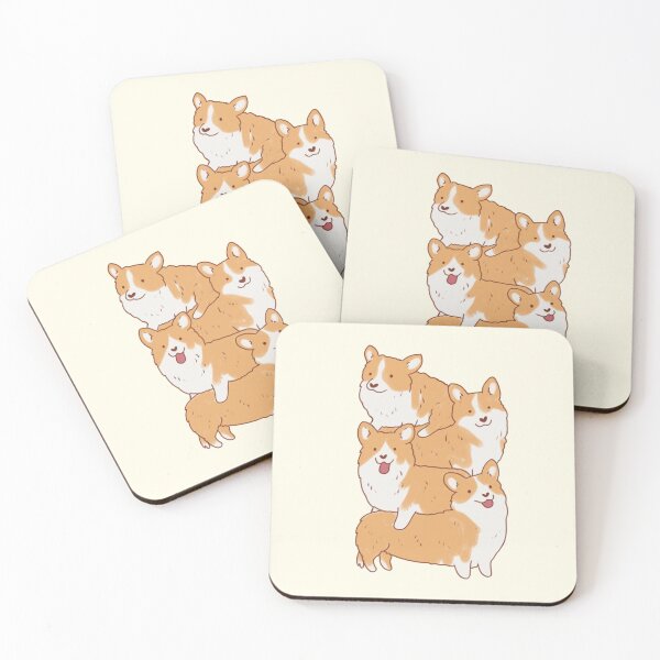 Item preview, corgi stack  designed and sold by Mayarart.