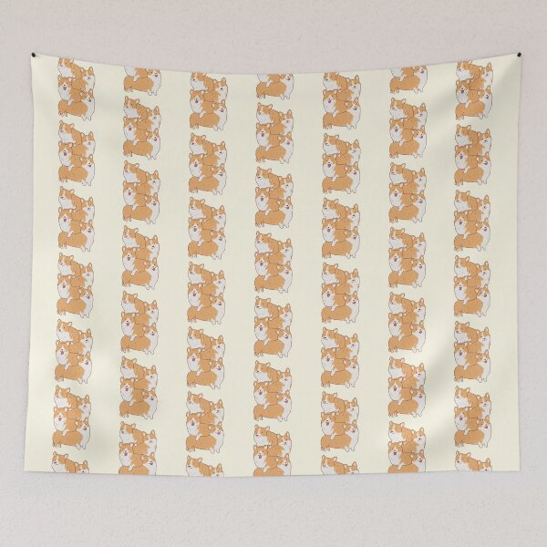 Item preview, corgi stack  designed and sold by Mayarart.