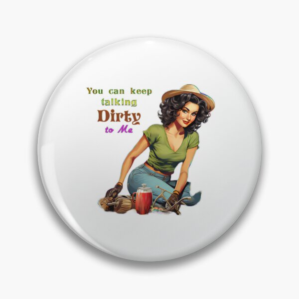 Item preview,  Dirty Talking Gardener  designed and sold by BrandonArtWorld.