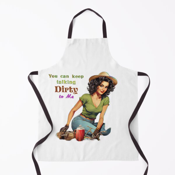 Item preview,  Dirty Talking Gardener  designed and sold by BrandonArtWorld.