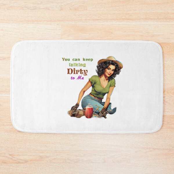 Item preview,  Dirty Talking Gardener  designed and sold by BrandonArtWorld.