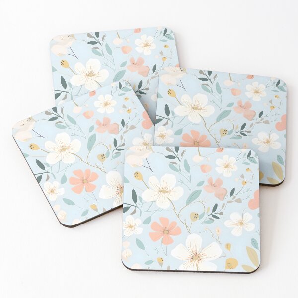 Item preview, Pastel Garden Tea Party designed and sold by BlossomBrewed.