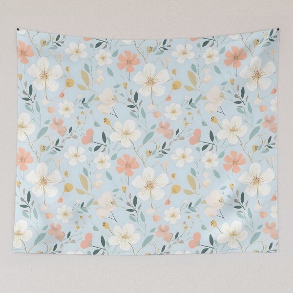 Item preview, Pastel Garden Tea Party designed and sold by BlossomBrewed.