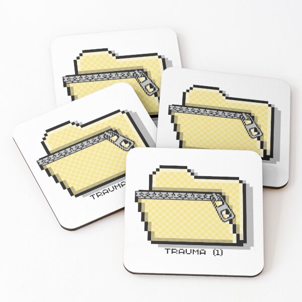 Item preview, Trauma Zip File (1) Windows designed and sold by Dizzy Peach Designs.