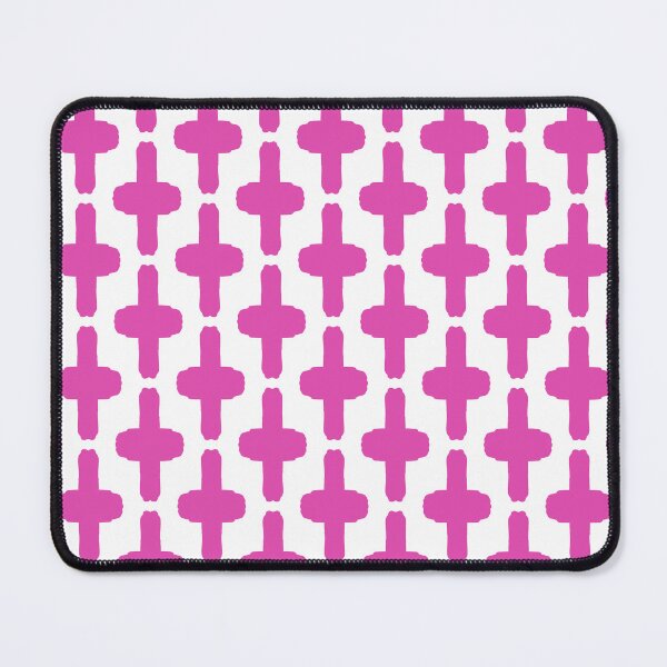 Item preview, Pink Crosses - Hand Drawn Repeating Pattern designed and sold by Victoria Rose.
