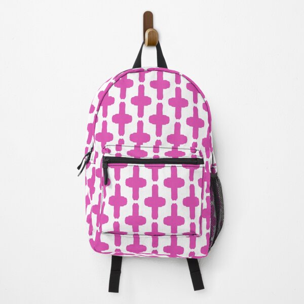 Item preview, Pink Crosses - Hand Drawn Repeating Pattern designed and sold by Victoria Rose.