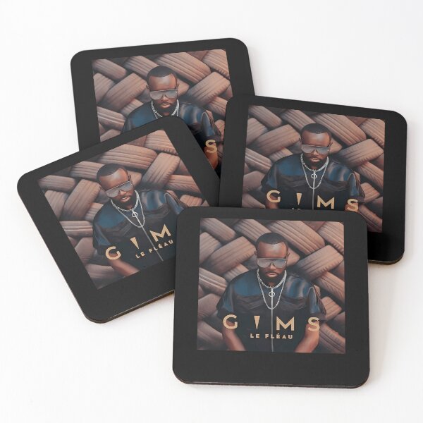 Item preview, GIMS LE FLEAU poster designed and sold by JuniorSluicies.