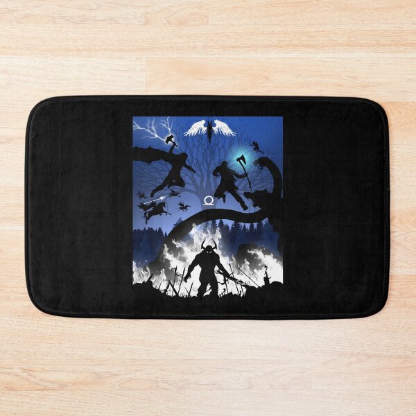 Item preview, God of War Ragnarok designed and sold by Modewillis.