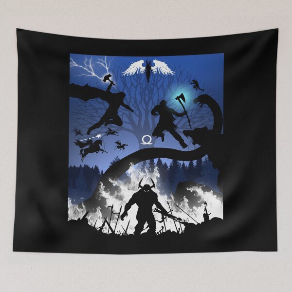 Item preview, God of War Ragnarok designed and sold by Modewillis.