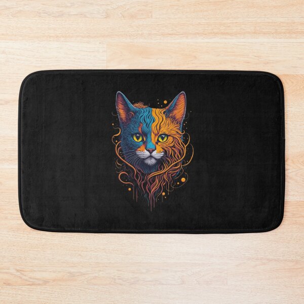 Item preview, Bicolor cat designed and sold by Vectorio.