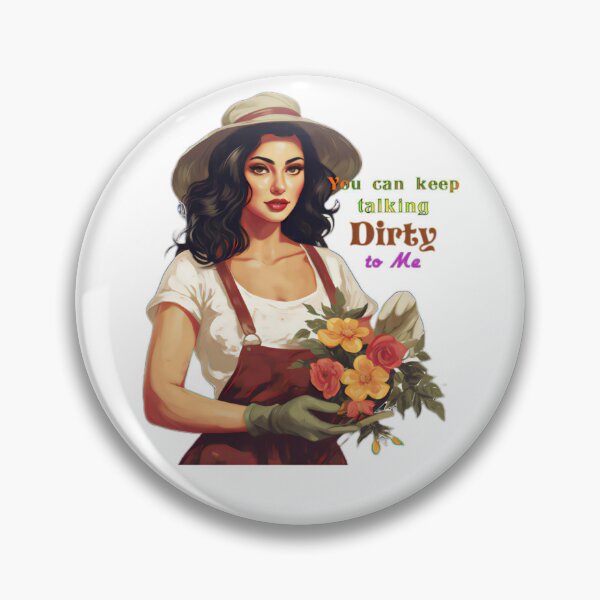 Item preview, Dirty Talking Gardener  designed and sold by BrandonArtWorld.