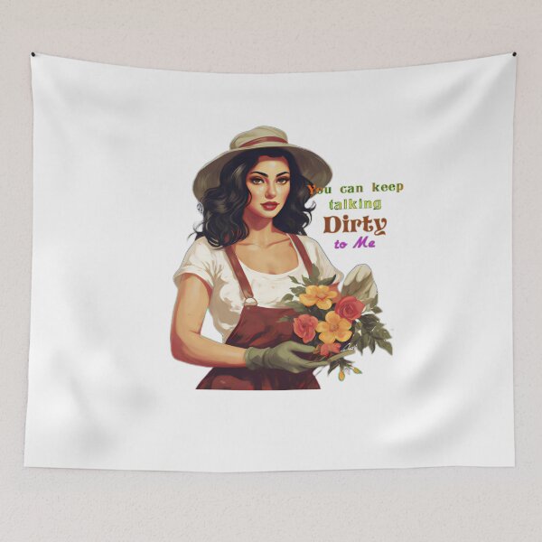 Item preview, Dirty Talking Gardener  designed and sold by BrandonArtWorld.