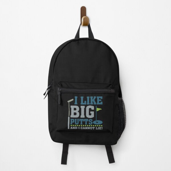 Item preview, Like Big Putts Pun Grunge Design designed and sold by FuddalanDesigns.