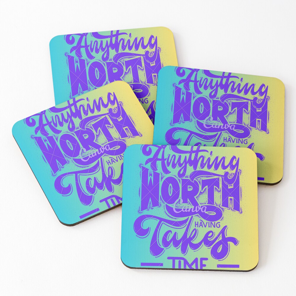 Item preview, Coasters (Set of 4) designed and sold by Honest1.