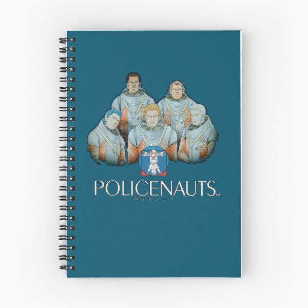 Item preview, Policenauts crew   designed and sold by alyciameelancon.