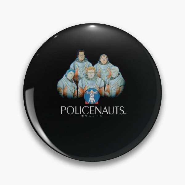 Item preview, Policenauts crew   designed and sold by alyciameelancon.