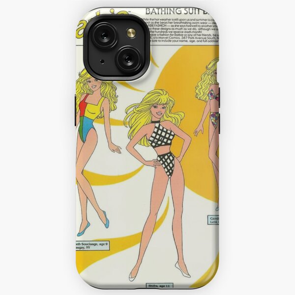 Vintage Barbie iPhone Cases for Sale | Redbubble