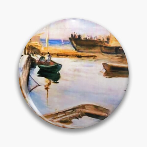 Item preview,  Arrival of the Mail Boat 1890 Edvard Munch  designed and sold by CristalleLisa.
