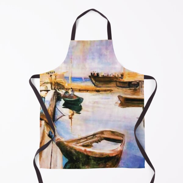 Item preview,  Arrival of the Mail Boat 1890 Edvard Munch  designed and sold by CristalleLisa.