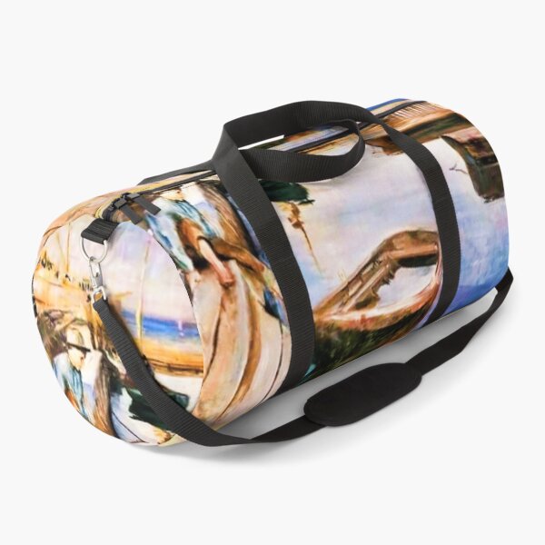 Item preview, Arrival of the Mail Boat 1890 Edvard Munch designed and sold by CristalleLisa.