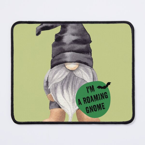 Item preview, Halloween Roaming Gnome designed and sold by 45CreativeClub.