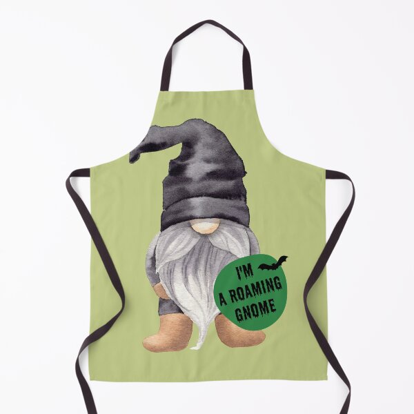Item preview, Halloween Roaming Gnome designed and sold by 45CreativeClub.