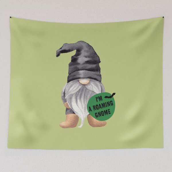 Item preview, Halloween Roaming Gnome designed and sold by 45CreativeClub.