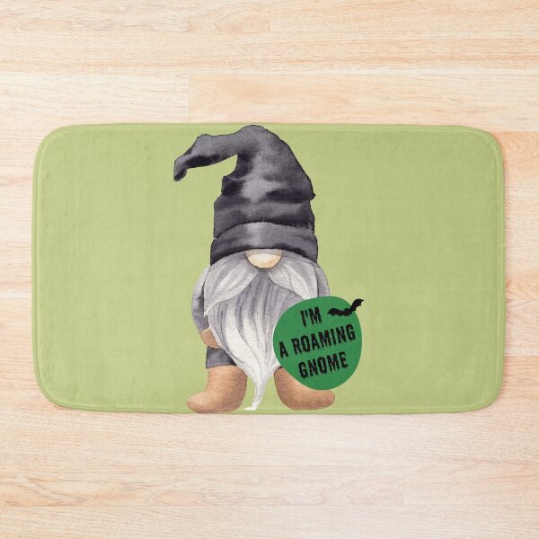 Item preview, Halloween Roaming Gnome designed and sold by 45CreativeClub.