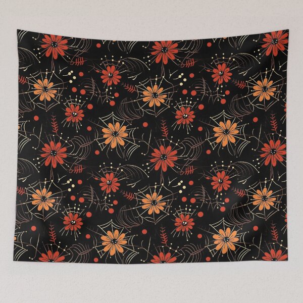 Item preview, Spider Flowers Dreams designed and sold by BlossomBrewed.