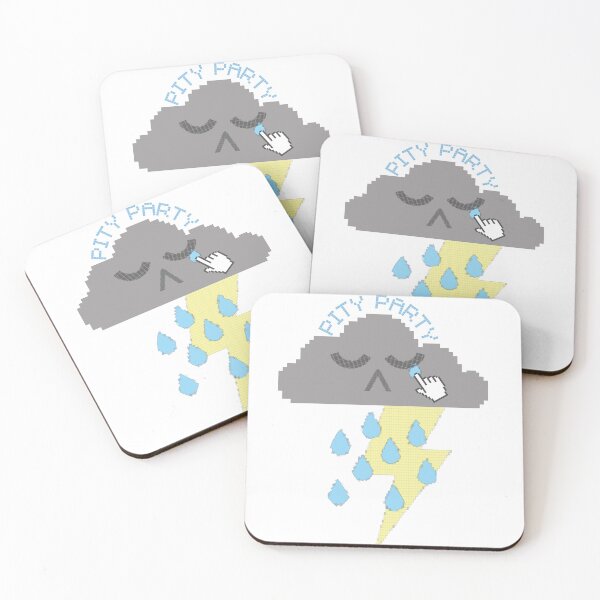 Item preview, Pity Party designed and sold by Dizzy Peach Designs.