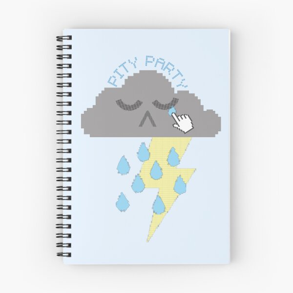 Item preview, Pity Party designed and sold by Dizzy Peach Designs.
