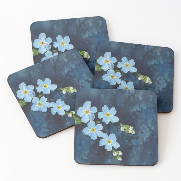 Item preview, Forget Me Nots designed and sold by Taphath Foose.