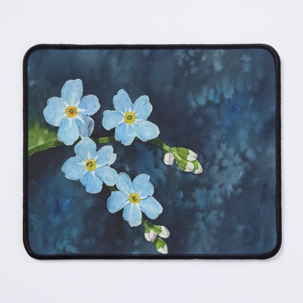 Item preview, Forget Me Nots designed and sold by Taphath Foose.