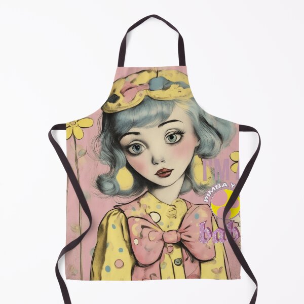 Item preview, I am a Pimba Y Olé baby, sweet girl & daisies designed and sold by Pimbayole.